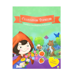 LIVRO CHAPEUZINHO VERM.ATIV.+ADES.1181319